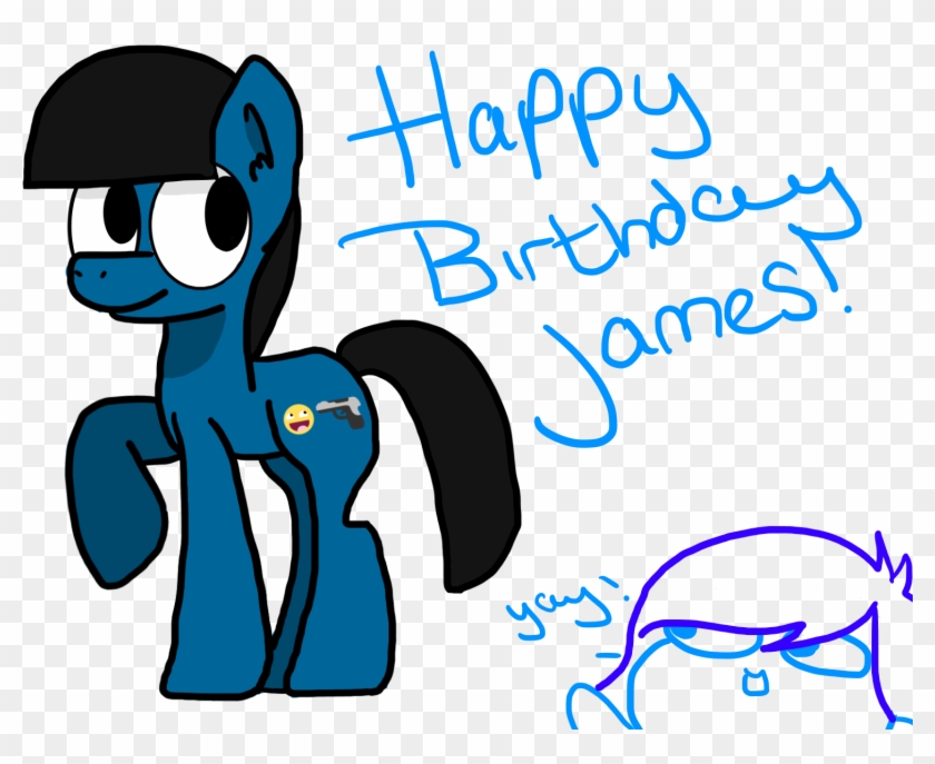 Happy Birthday James By Colourful-era - Cartoon #1299887