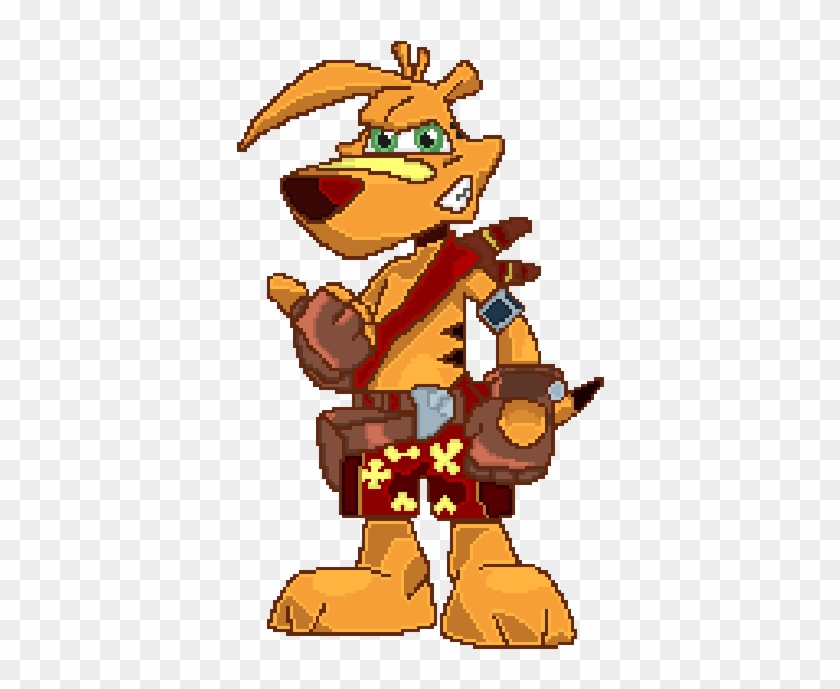 Pixel Art By Pixeywolf - Cartoon #1299900