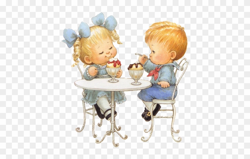 Morehead Designed Gift Products For A Major Greeting - Gif Animati Bambini #1299967