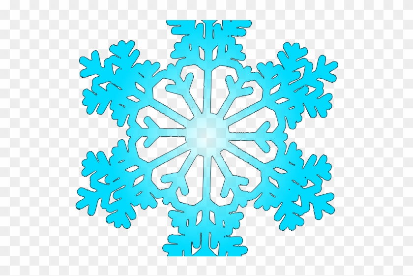 Winter Clipart Flake - Flocos De Neve Verde Png #1300043