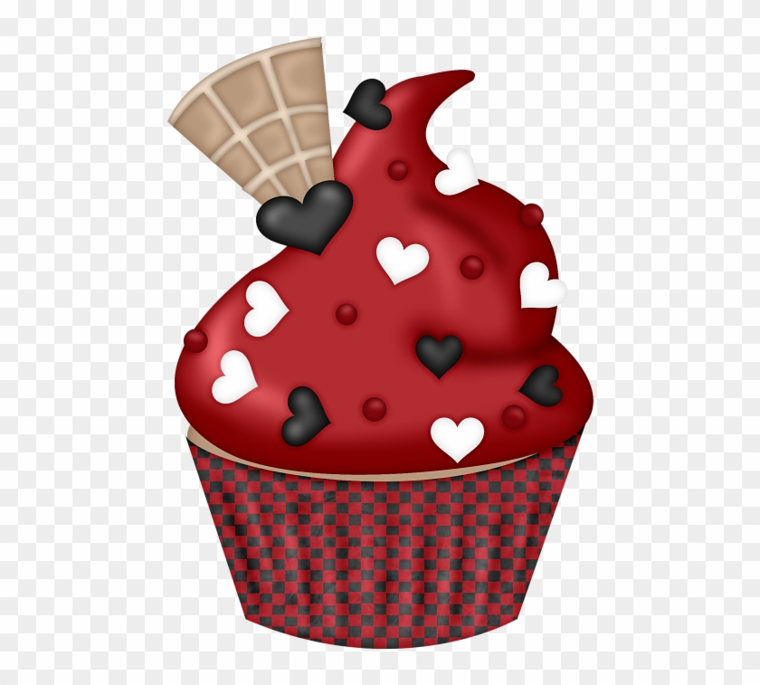 Cupcake Clipart Red - Cupcake #1300058