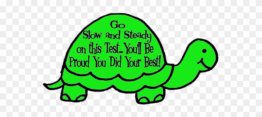 Turtle Clipart Race - Basit Boyama Sayfaları #1300124