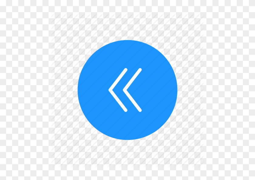 Windows Media Player Back Button Icons Png - Back Button Icon Blue #1300211