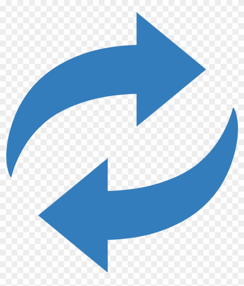 Round, Arrows, Refresh, Replace, Circle Icon - Replace Icon #1300213