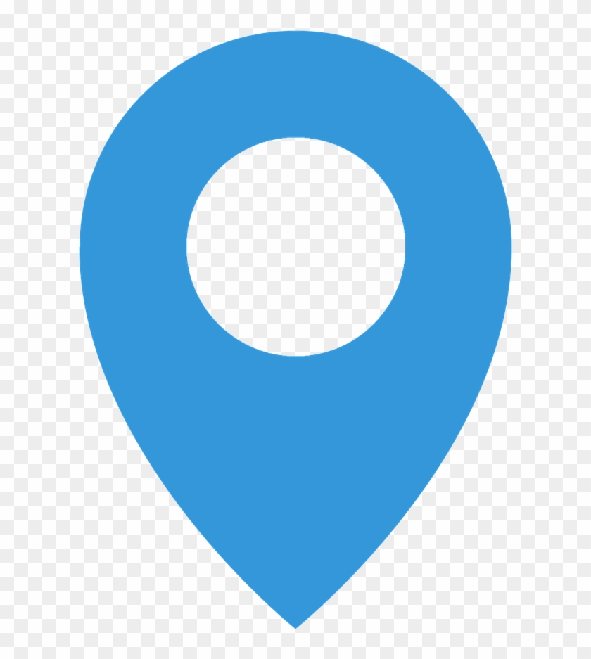 Computer Icons Computer Software - Location Icon Small Blue #1300247