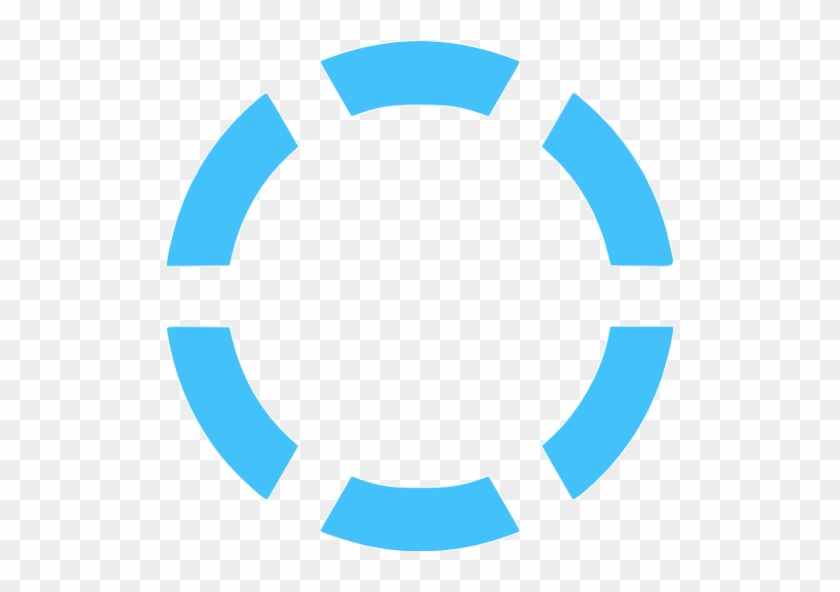 Red Dotted Circle Png #1300295