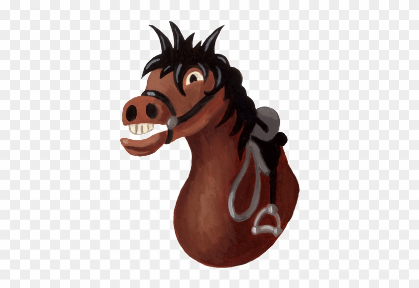 Kostenloses Clipart Lachendes Pferd - Clip Art #1300361