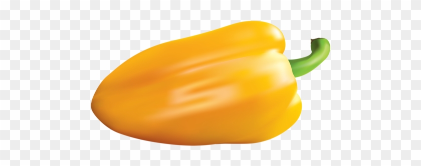 11 - Pimentao Amarelo Desenho Png #1300363