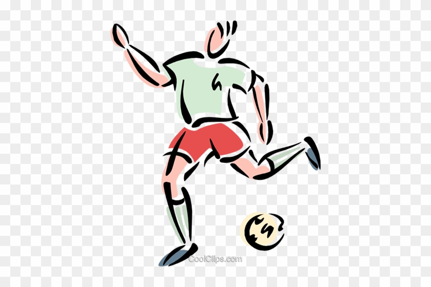 Fußballspieler Mit Ball Clipart - Fußballspieler Mit Ball Clipart #1300536