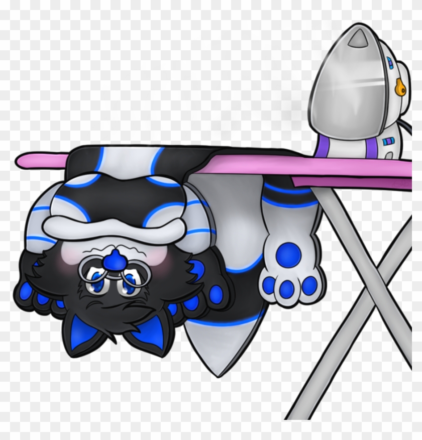 Socket's Ironing Massage By Melac28 - Cartoon #1300562
