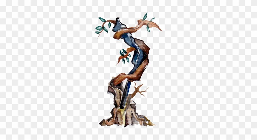 Costume Design Cartoon Tree - Illustration #1300679