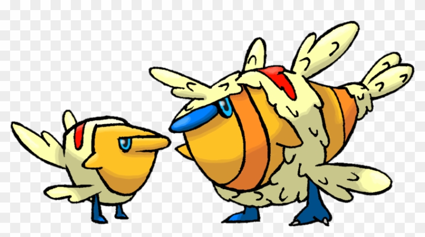 Feather Thiefs By Smiley-fakemon - Cartoon #1300704