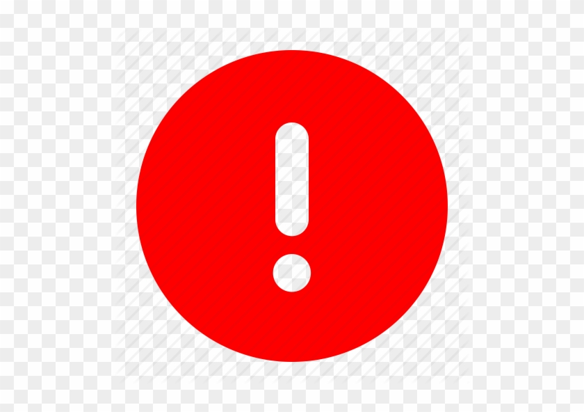 Get The Most Out Of The Services We Provide - Exclamation Mark Icon Circle #1300766
