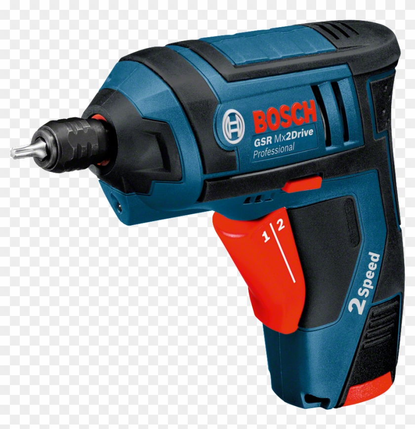 Bosch Cordless Screwdriver Gsr Mx2drive Professional, #1300822