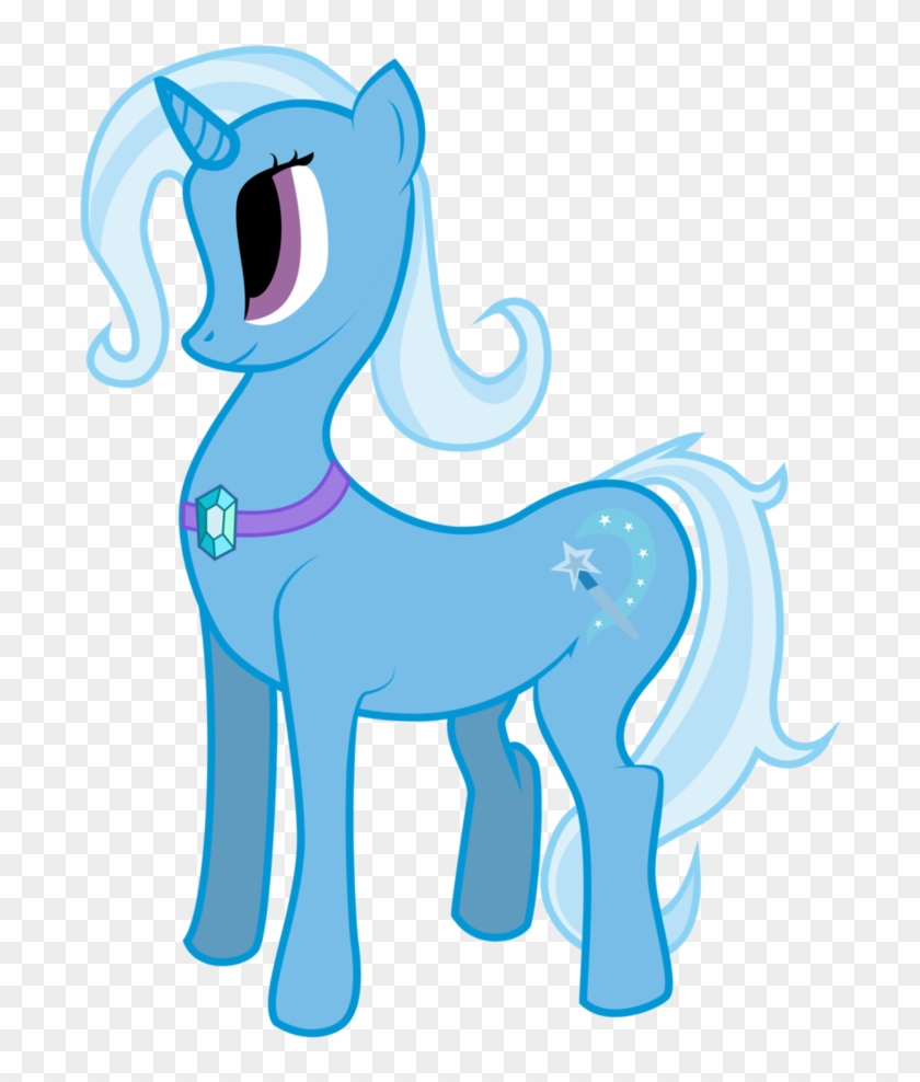 Trixie Vector Draw By Mfg637 - Mane #1300901