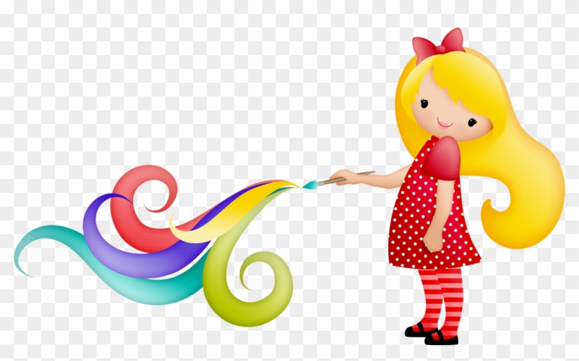 Pin - Niñas Pintando #1300902