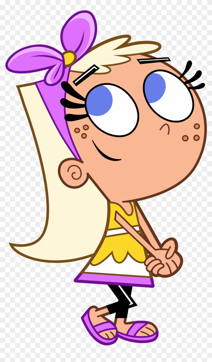 Chloe Carmichael By Ruta-90 - Chloe Carmichael Kisses Timmy Turner #1301005