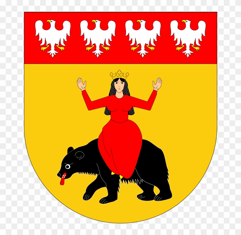 Gmina Mniow Herb - Urząd Marszałkowski Województwa Świętokrzyskiego #1301044