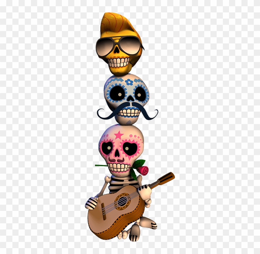 Thundercick Slots - Skull #1301181