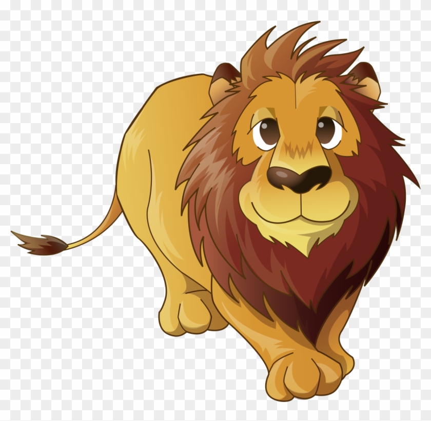 Mammal Clipart Leon - Gifs Animados De Leones #1301350