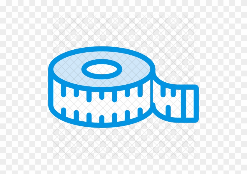 Tape Icon - Desenho De Fita Metrica Para Colorir #1301356