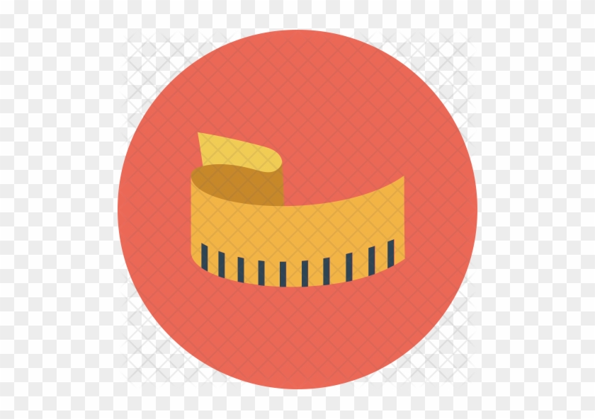 Measure Tape Icon - Illustration #1301357