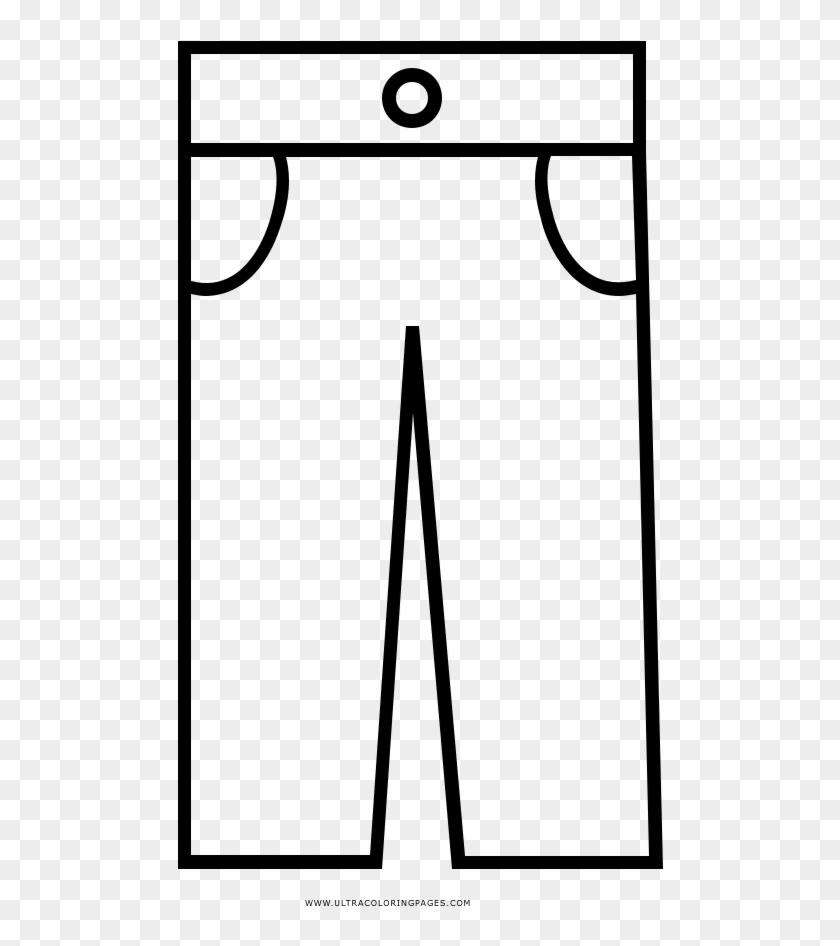 Pants Coloring Page - Coloring Book #1301490