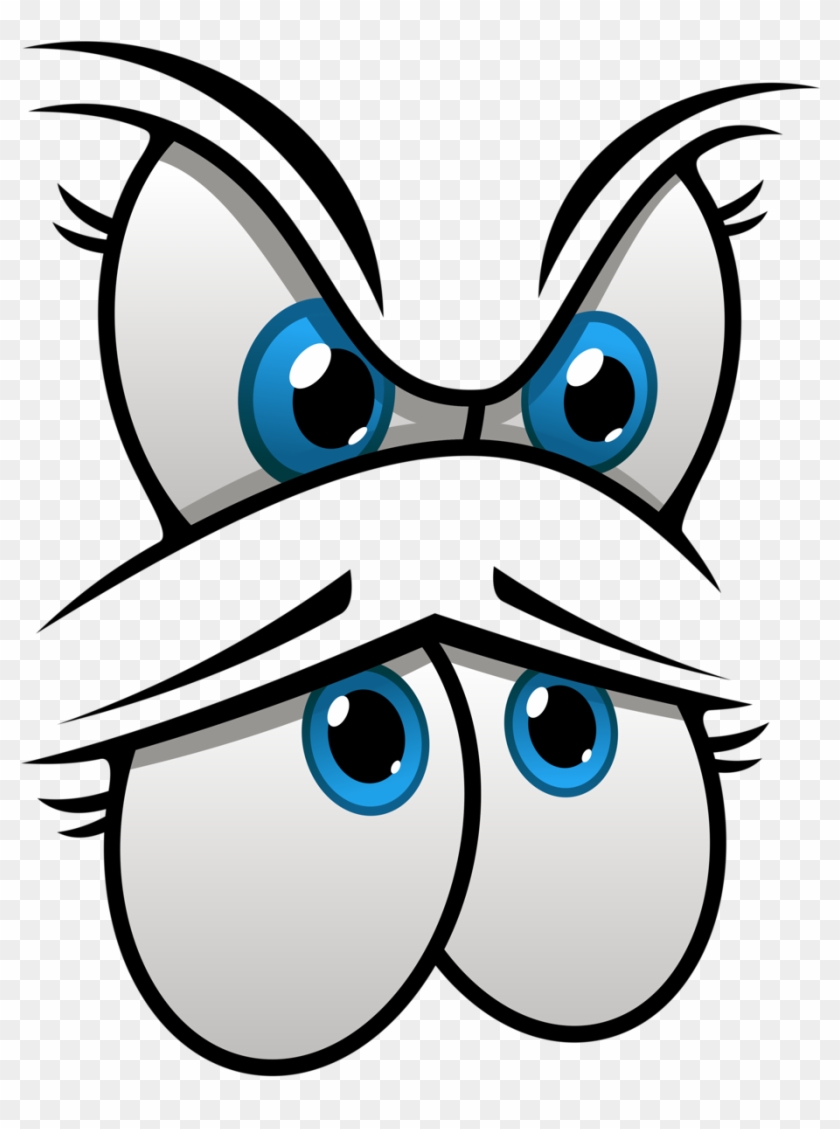 Smileyscartoon Eyesface Paintingssmiley - Comic Book #1301709