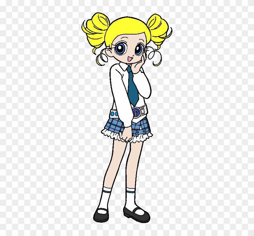 Bubbles - Powerpuff Girls Z Bubbles #1301825