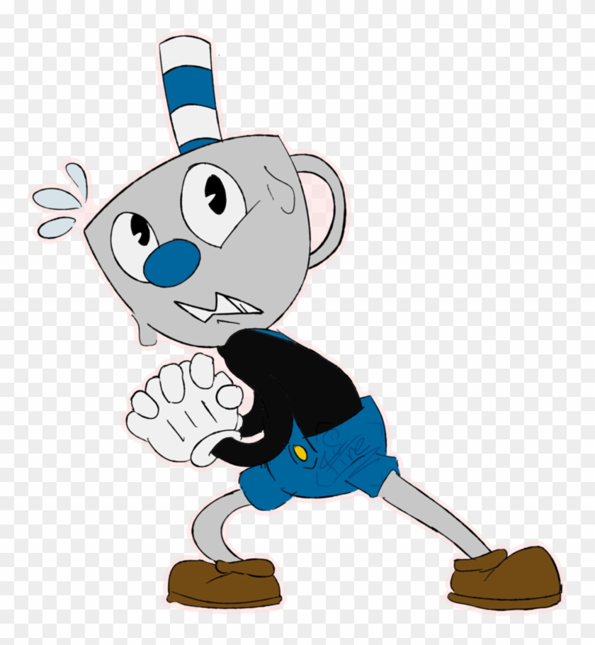 Mugman By Greatfirelegend Mugman By Greatfirelegend - Cartoon #1301927