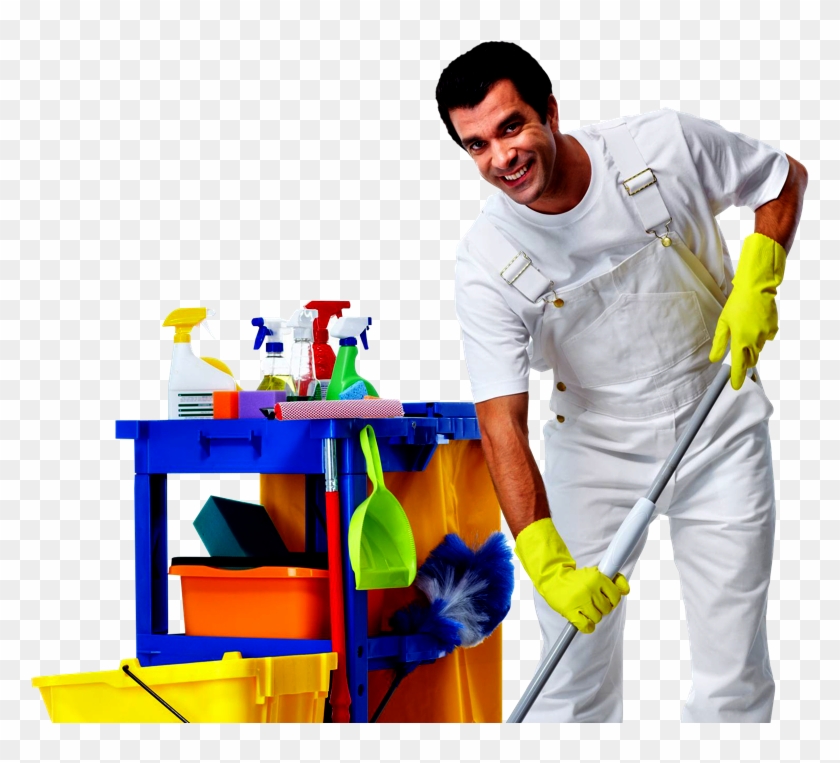Accueil Bio Services Dsg - Janitor Png #1302001