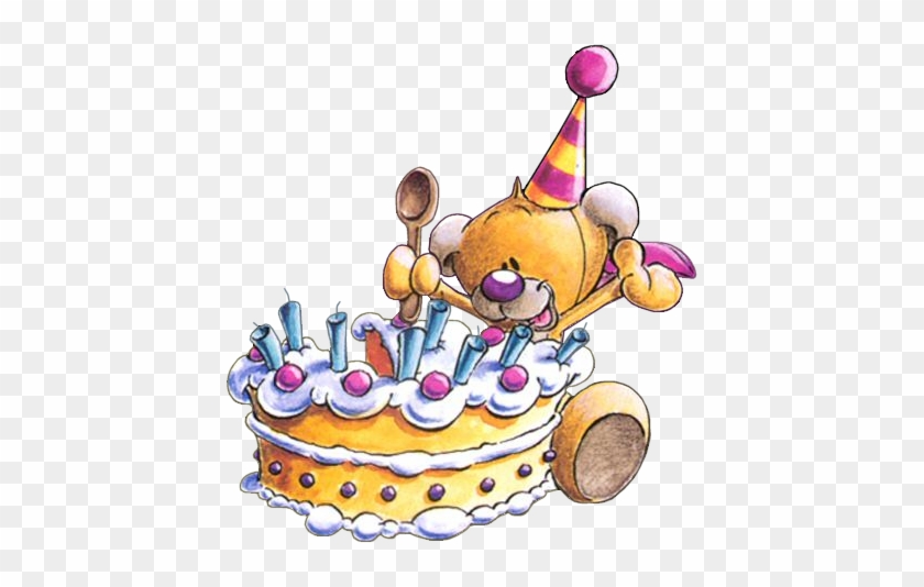 Teddy Bear Happy Birthday Gif #1302041