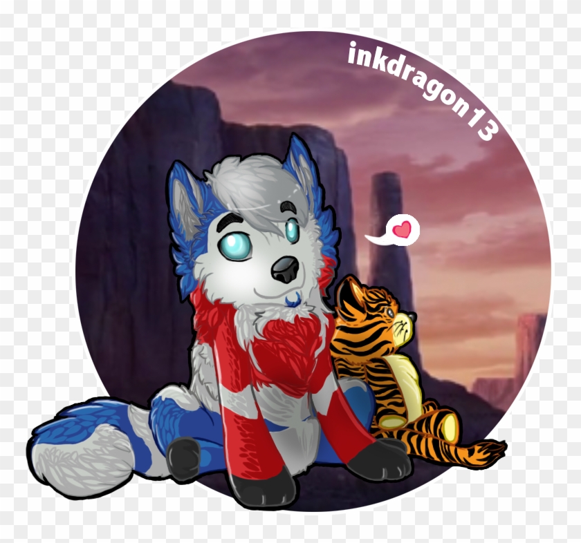 Lil'shrimp And His Tiger By Wingedwolfalari - Cartoon #1302068