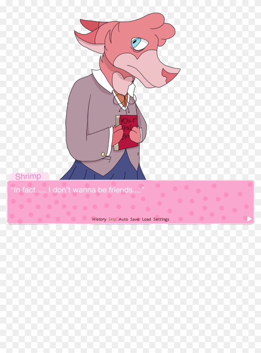 Ddlc Shrimp - Cartoon #1302168