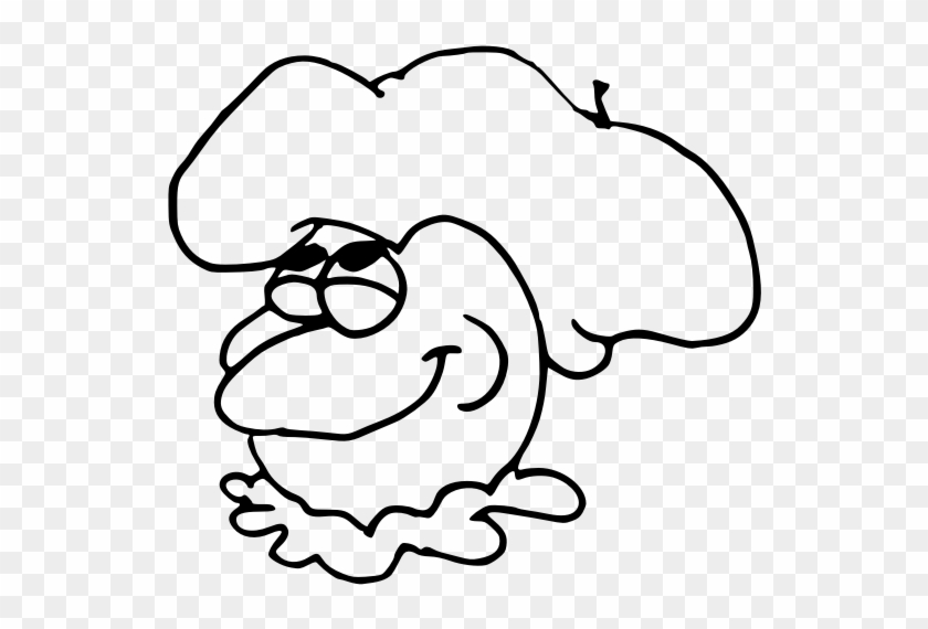 Clipart - Cartoon Head17 - Cartoon #1302211