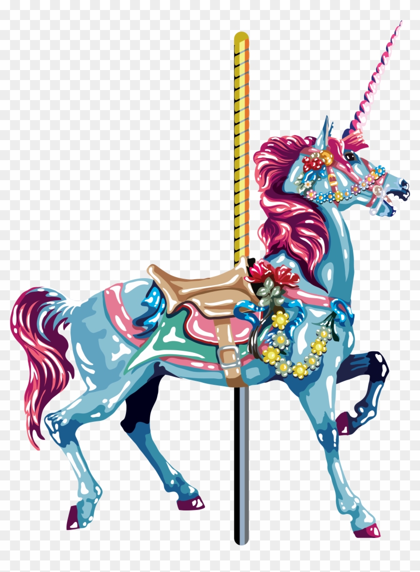 2018 Carousel Horse Outline With Images For 0code1shopcheap - Carousel Horse Image Vector #1302257