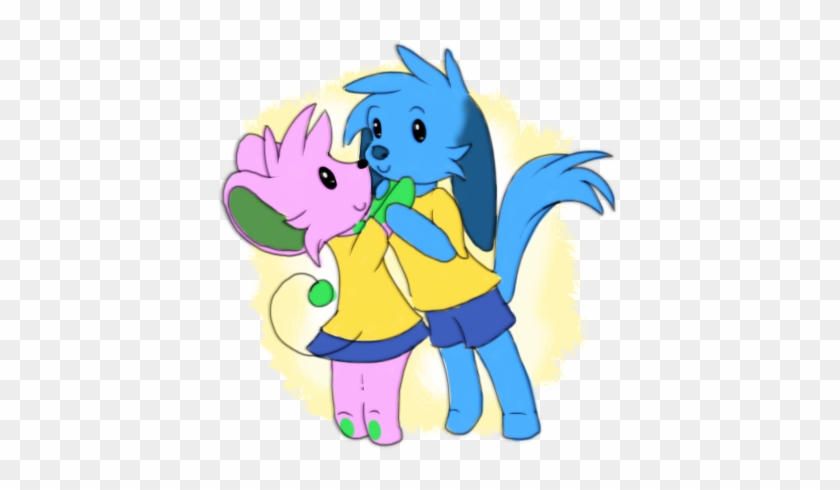 Let Me Pinch Your Cheeks By Junehs - Cartoon #1302285