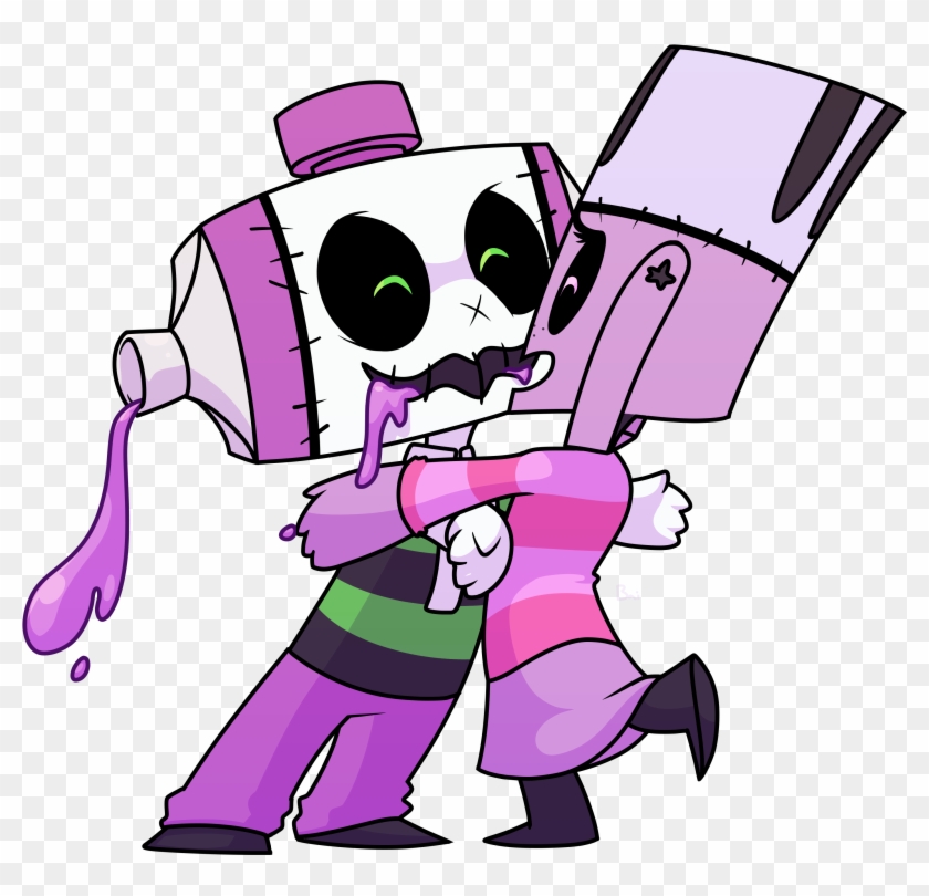 Tubey N Noisy - Midnight Horror School Characters #1302301