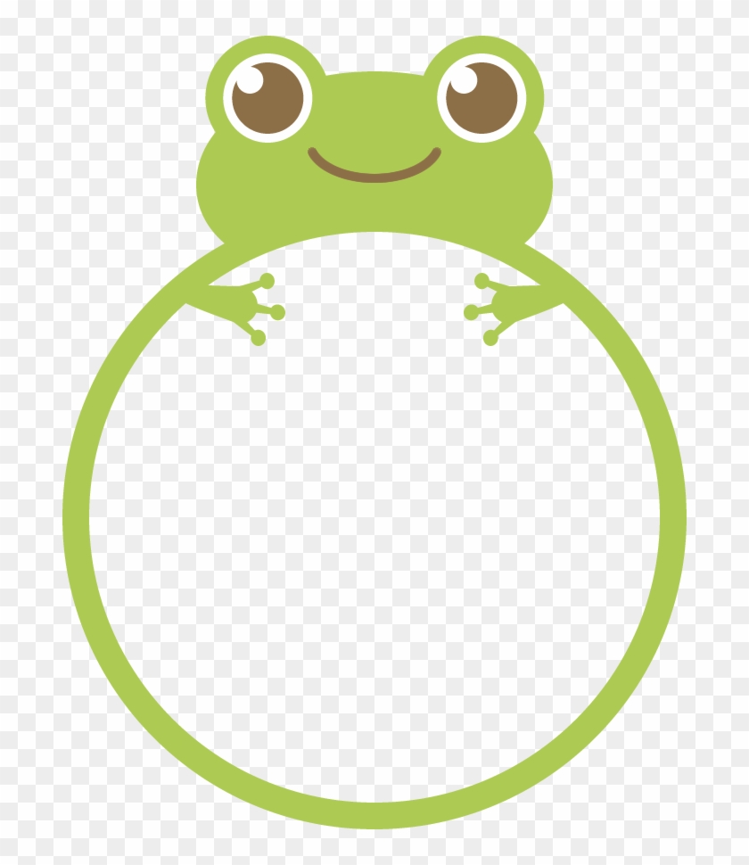 Http - //frame Illust - Com/fi/wp Content/ - Frog #1302403