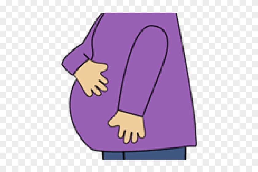 Pregnant Mom Clipart - Cartoon #1302418