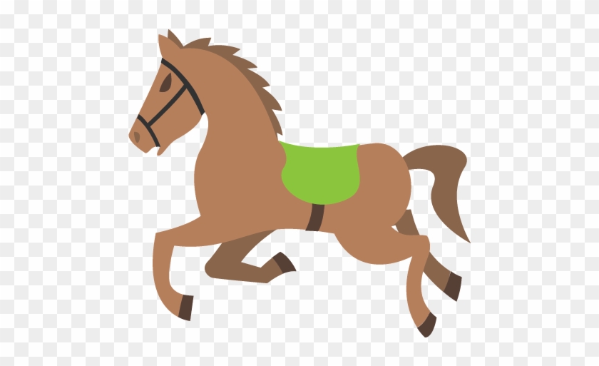 Horse - Emoji Cavalo Png #1302463
