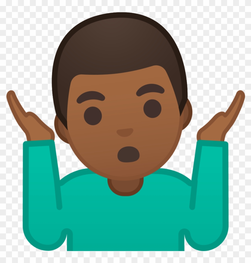 Shrugging Png #1302468