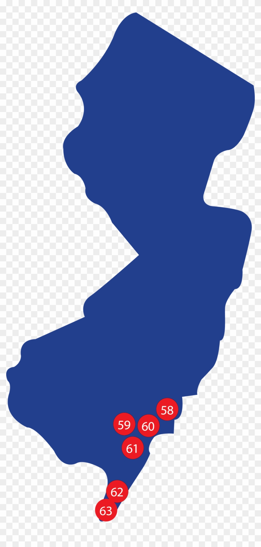 Somers Point Sentinel - New Jersey State Logo #1302499