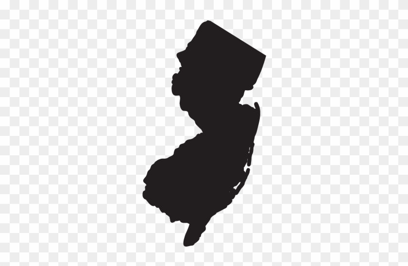 Nj Map Cliparts State Of Nj Clipart - Nj Map Cliparts State Of Nj Clipart #1302537