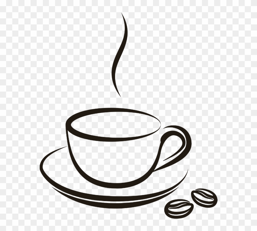 Coffee Cup Latte Tea Clip Art - Coffee Cup Clipart #1302542
