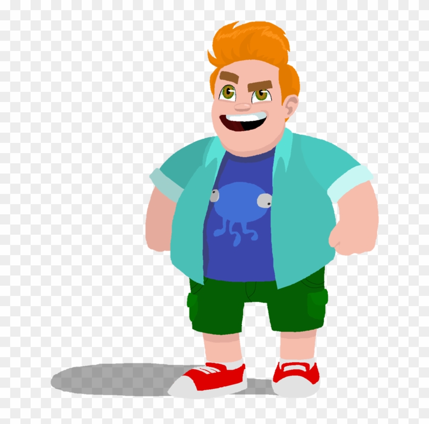 Character Cartoon Clip Art - Cartoon #1302679