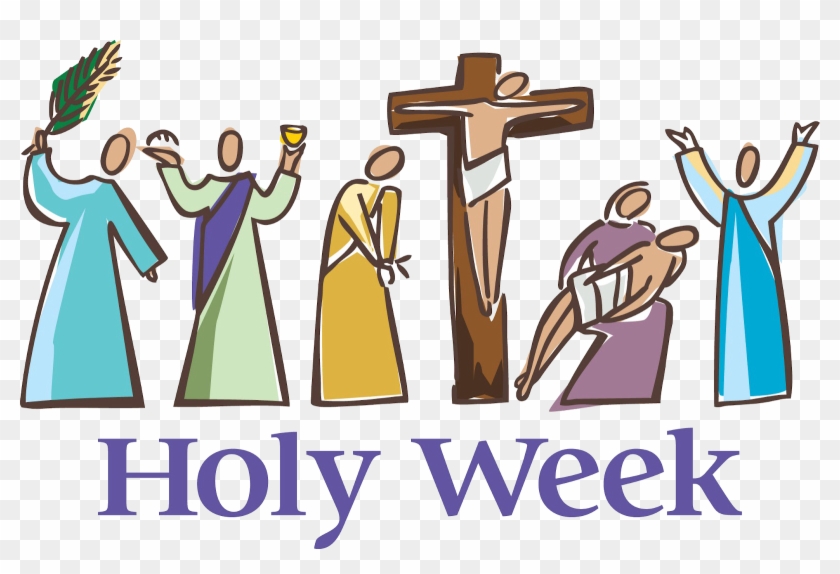 Impute Cliparts - Holy Week #1302709