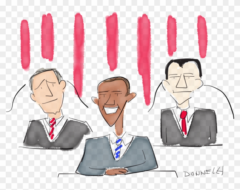 Live Drawing Obama's Last State Of The Union, - Cartoon #1302741