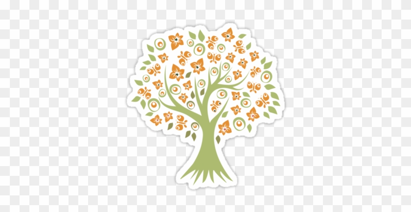 Butterfly Tree By Kimberlymarie Http - Butterfly Tree By Kimberlymarie Http #1302943