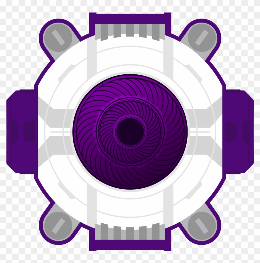 Kamen Rider Zerospecter Zero Specter Eyecon By Raidenzein - Kamen Rider Ghost #1302963
